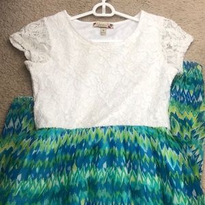 Speechless White Dress